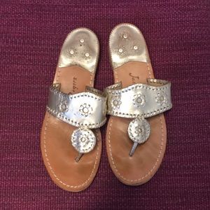 Jack Rogers Hamptons Navajo Sandal 9